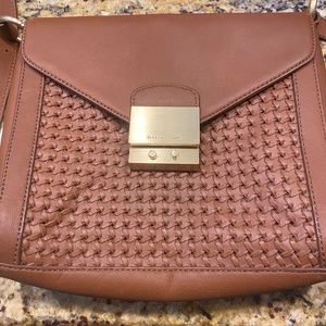 Isaac Mizrahi Crossbody leather purse